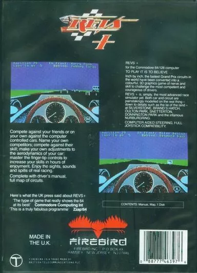 Image n° 3 - screenshots  : Revs